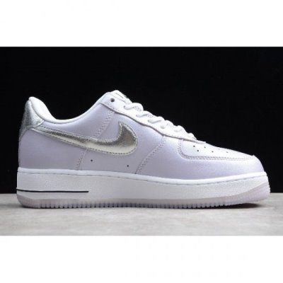 Nike Bayan Air Force 1 '07 Oxygen Mor / Siyah Kaykay Ayakkabı Türkiye - TL9YFRN2